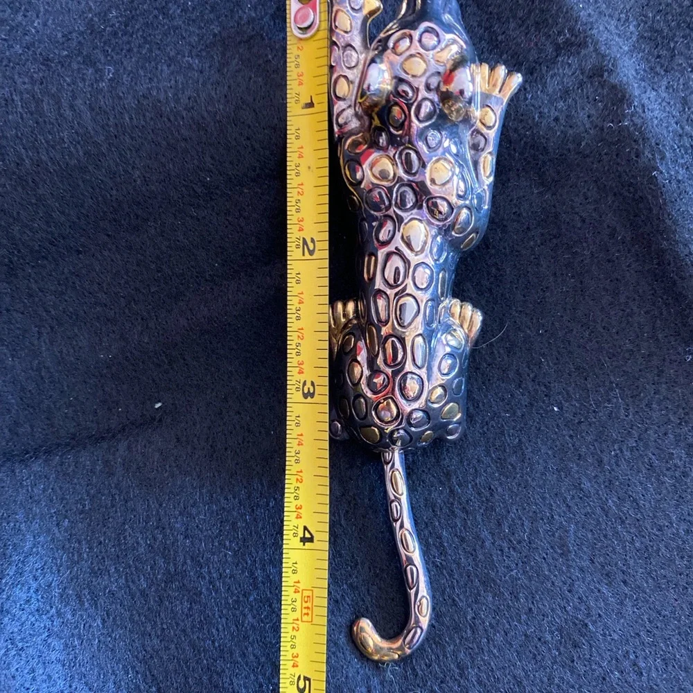 Leopard Multicolor Broach / Pendant